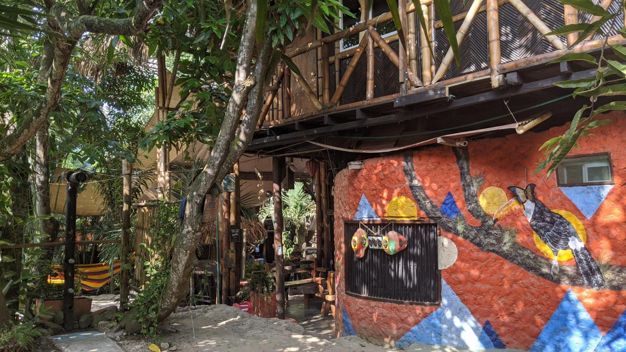 La Natura Hostel & Pool Palomino Εξωτερικό φωτογραφία